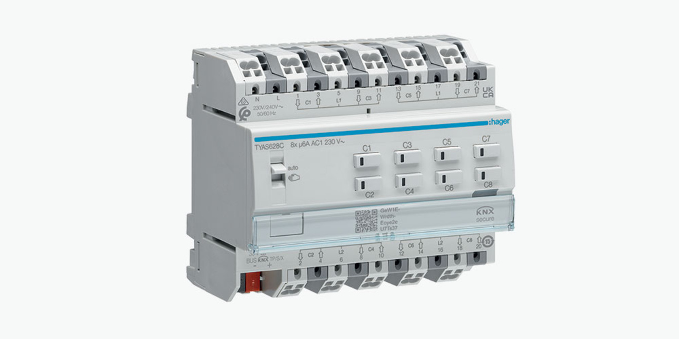 KNX-Lösungen bei Mäckle Elektrotechnik GmbH & Co.KG in Blaustein, Württ
