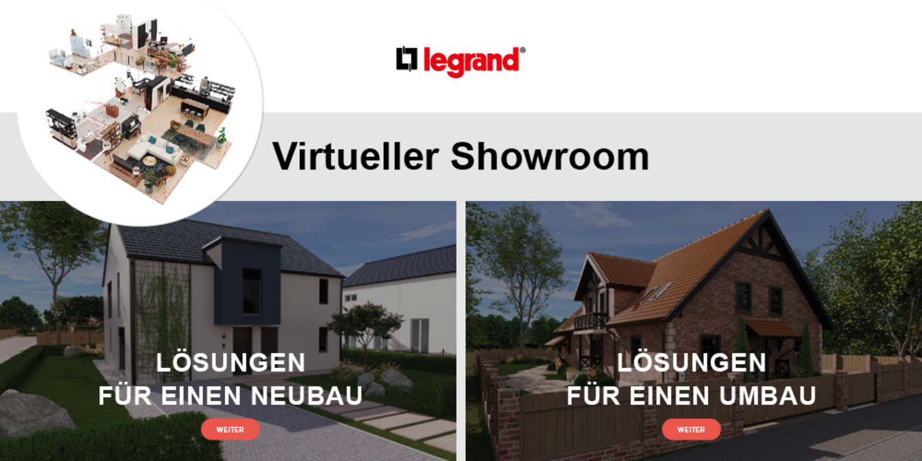 Virtueller Showroom bei Mäckle Elektrotechnik GmbH & Co.KG in Blaustein, Württ