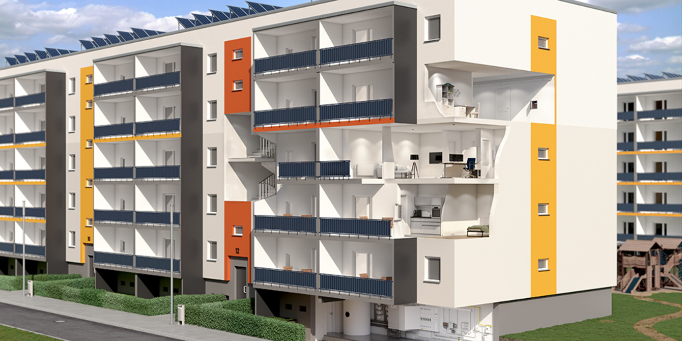 Elektroinstallation im Wohnungsbau bei Mäckle Elektrotechnik GmbH & Co.KG in Blaustein, Württ