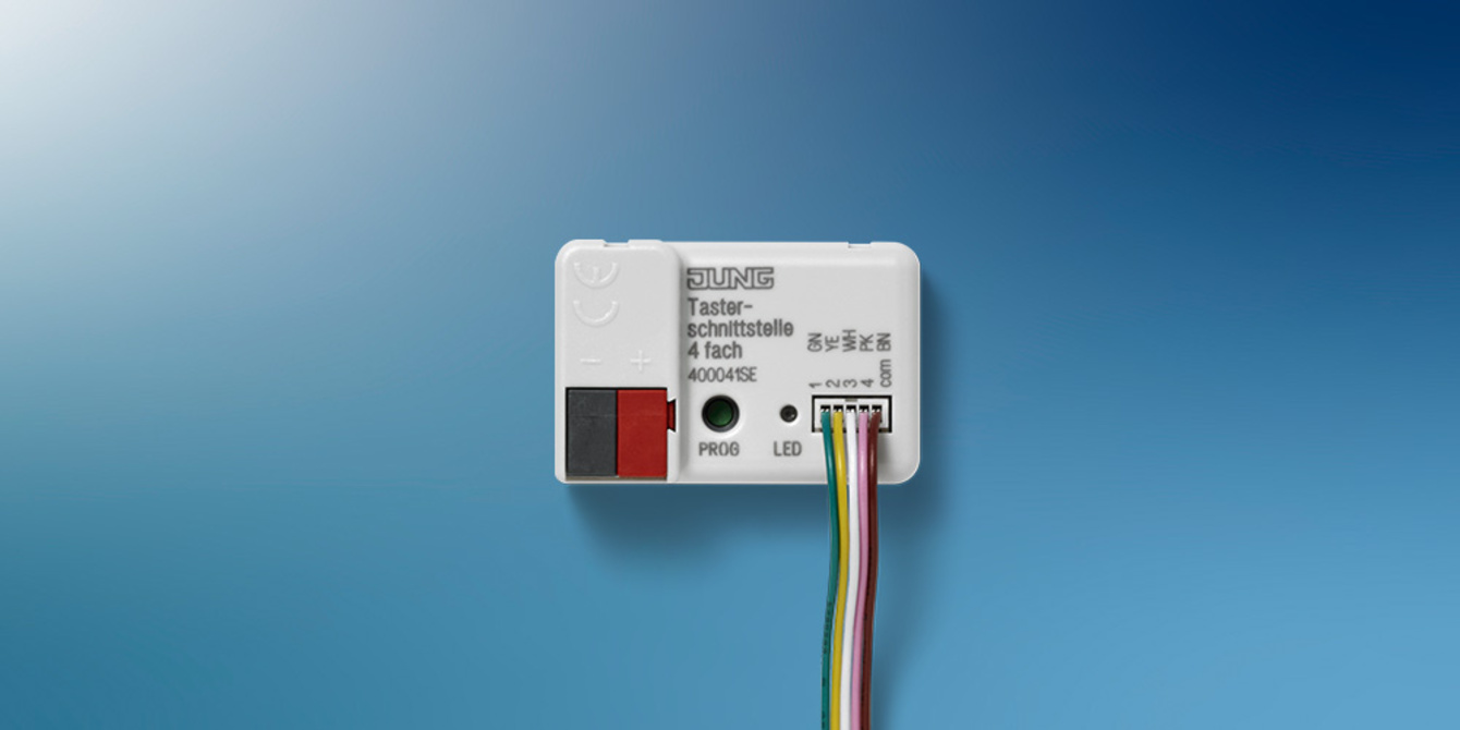 KNX Tasterschnittstellen bei Mäckle Elektrotechnik GmbH & Co.KG in Blaustein, Württ