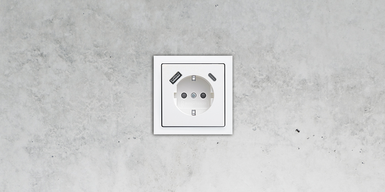 SCHUKO® USB-Steckdose bei Mäckle Elektrotechnik GmbH & Co.KG in Blaustein, Württ