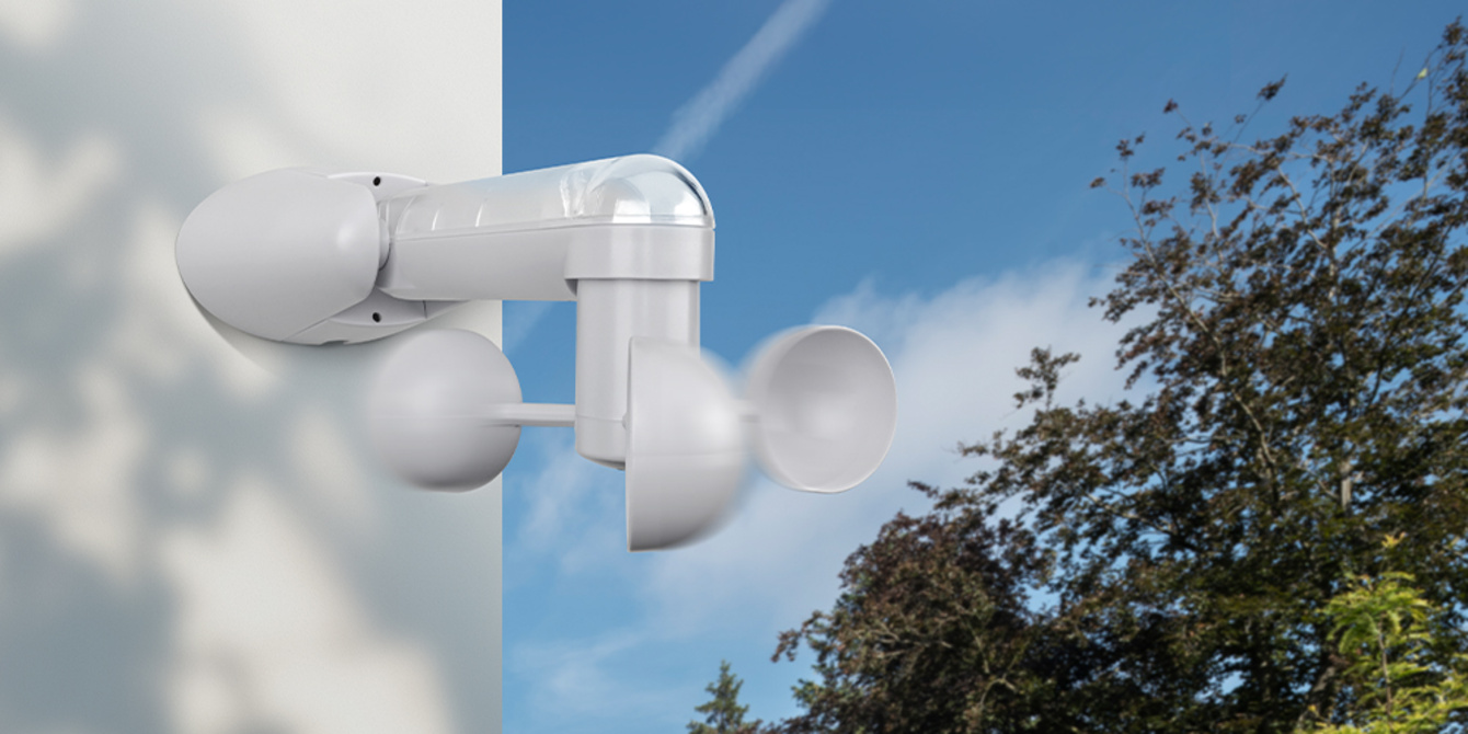 JUNG Wetterstation bei Mäckle Elektrotechnik GmbH & Co.KG in Blaustein, Württ