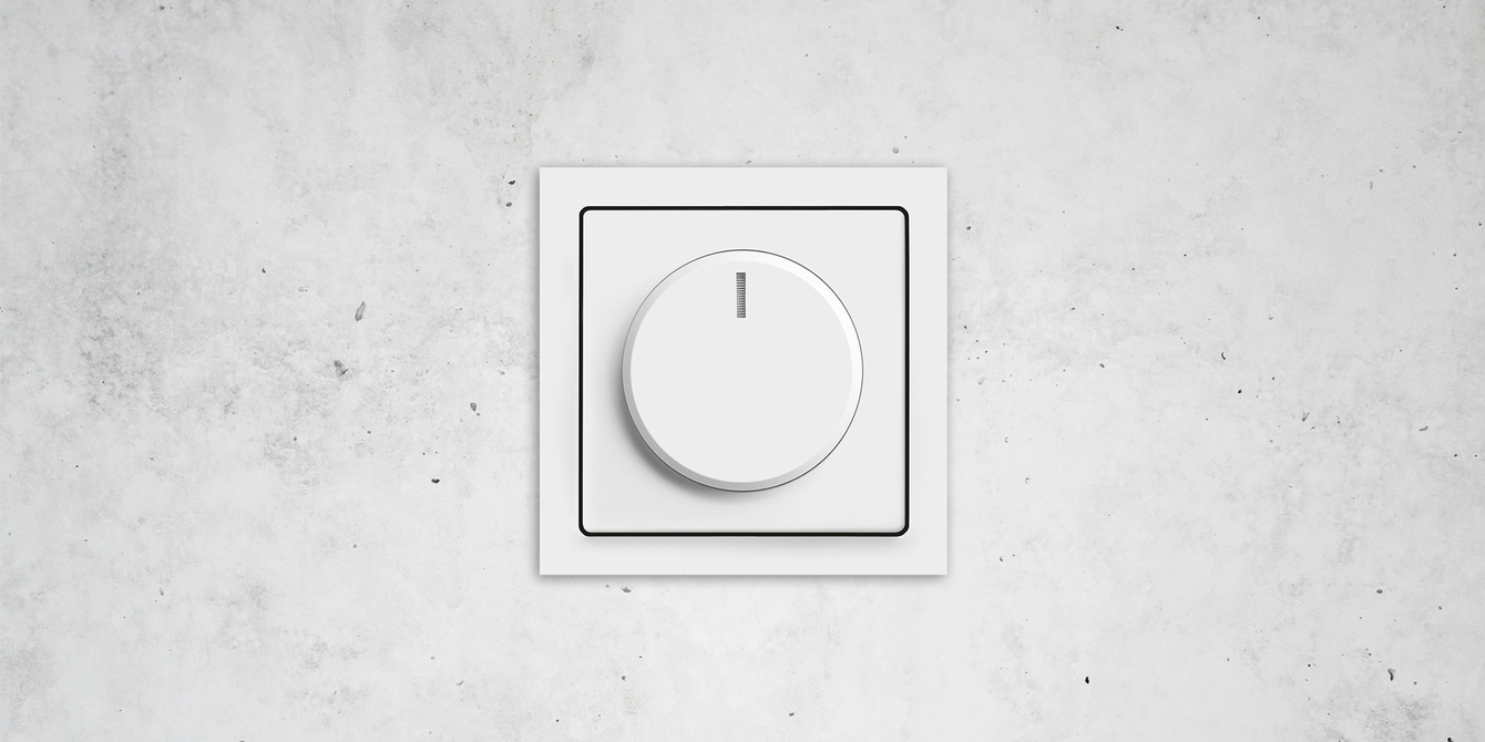 Busch-Dimmer® bei Mäckle Elektrotechnik GmbH & Co.KG in Blaustein, Württ