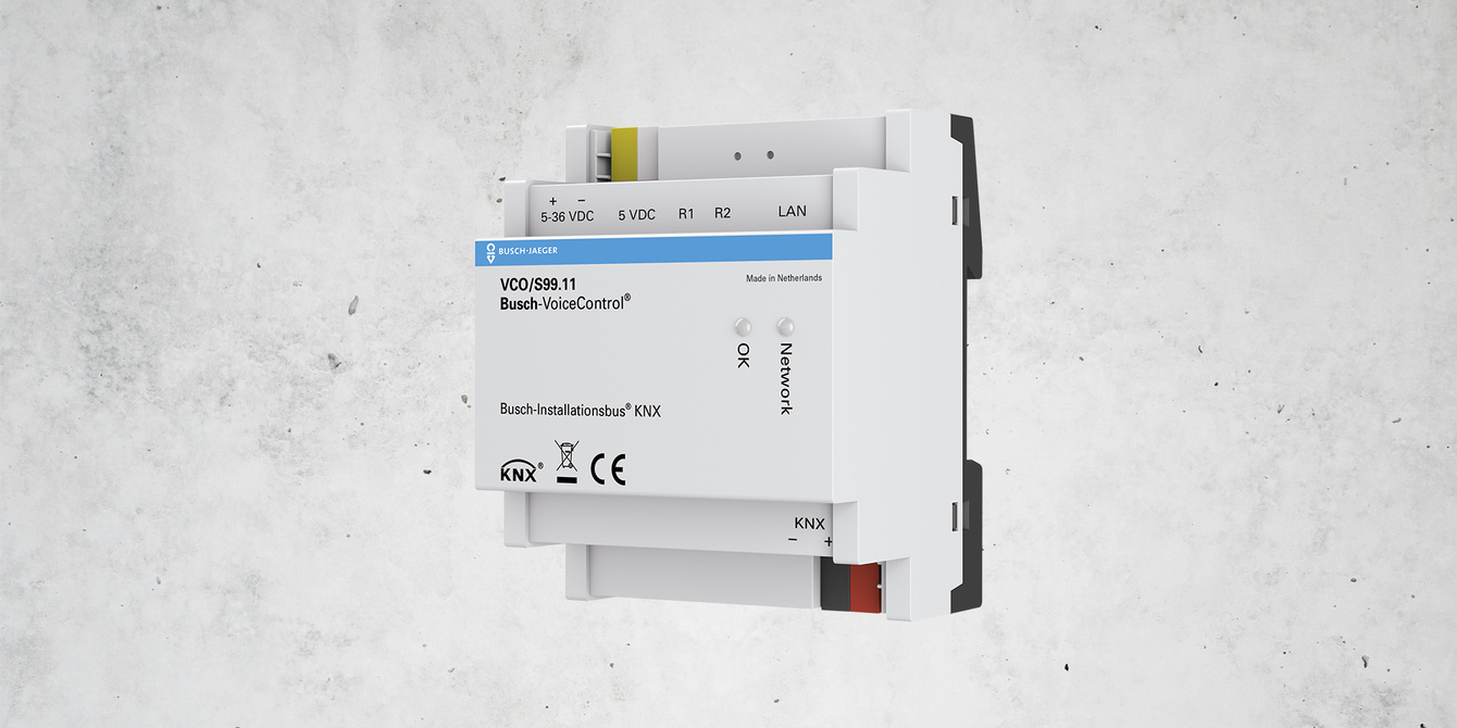 Busch-VoiceControl® bei Mäckle Elektrotechnik GmbH & Co.KG in Blaustein, Württ