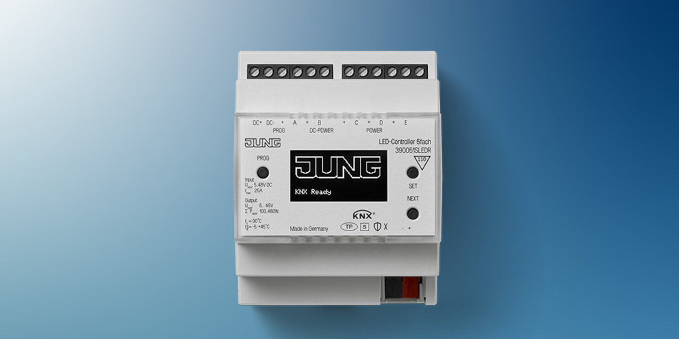 KNX LED-Controller bei Mäckle Elektrotechnik GmbH & Co.KG in Blaustein, Württ