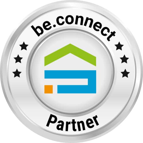 be.connect Partner bei Mäckle Elektrotechnik GmbH & Co.KG in Blaustein, Württ